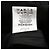 Falda longitud rodilla Yves Saint Laurent en lino negro - vista 5