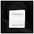 Falda longitud rodilla Yves Saint Laurent en lino negro - vista 6