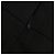 Falda longitud rodilla Yves Saint Laurent en lino negro - vista 8
