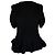 Oscar De La Renta Zopfstrickpullover aus schwarzem Kaschmir
