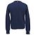Sweatshirt à rayures Thom Browne en laine bleu marine - vue 3