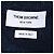 Sweatshirt à rayures Thom Browne en laine bleu marine - vue 5