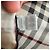Foulard quadrato Burberry Nova Check in seta beige - vista 4