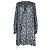 Mini abito Isabel Marant Etoile stampato prezzemolo in cotone blu