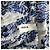 Mini abito Isabel Marant Etoile stampato prezzemolo in cotone blu - vista 5