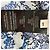 Mini abito Isabel Marant Etoile stampato prezzemolo in cotone blu - vista 8