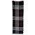 Sciarpa in lana multicolore Burberry con motivo a quadri e frange