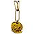 Autre Marque Collana Alighieri Baby Forgotten Memory in metallo placcato oro D'oro - vista 4
