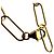 Autre Marque Collana Alighieri Baby Forgotten Memory in metallo placcato oro D'oro - vista 7