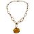 Autre Marque Collana Alighieri Baby Forgotten Memory in metallo placcato oro D'oro - vista 9