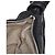 Borsa Croissant Piccola Lemaire in pelle nera Nero - vista 9