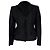 Veste de soirée Tom Ford en lin noir