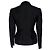 Veste de soirée Tom Ford en lin noir - vue 3