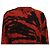 Proenza Schouler Pullover mit Tie-Dye-Print aus roter Baumwolle - Ansicht 2