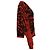Proenza Schouler Pullover mit Tie-Dye-Print aus roter Baumwolle - Ansicht 3