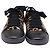 Sneaker basse Lanvin con stampa leopardata in pony hair marrone - vista 2