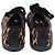 Sneaker basse Lanvin con stampa leopardata in pony hair marrone - vista 5