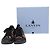 Sneaker basse Lanvin con stampa leopardata in pony hair marrone - vista 7