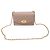 Borsa a tracolla Mulberry Small Darley in pelle Nude Marrone Carne