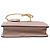 Borsa a tracolla Mulberry Small Darley in pelle Nude Marrone Carne - vista 6