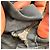 Vaqueros cropped Jenna Nili Lotan en algodón negro - vista 7