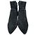 Stivaletti Isabel Marant Derst 60 in camoscio nero - vista 3