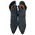 Stivaletti Isabel Marant Derst 60 in camoscio nero - vista 4