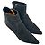 Stivaletti Isabel Marant Derst 60 in camoscio nero - vista 5