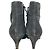 Stivaletti Isabel Marant Derst 60 in camoscio nero - vista 6