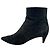Stivaletti Isabel Marant Derst 60 in camoscio nero - vista 7