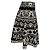 Gonna stampata Alexander McQueen in viscosa multicolore Stampa python - vista 2