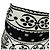 Gonna stampata Alexander McQueen in viscosa multicolore Stampa python - vista 4