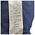 Polo Burberry Brit con scollo a V in cotone blu navy - vista 5