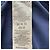 Polo Burberry Brit con scollo a V in cotone blu navy - vista 6