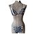 Christian Dior Oblique Monogramm Bikini-Set Weiß Dunkelblau