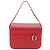Borsa Vanity Christian Dior Cannage Rosso