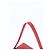 Borsa Vanity Christian Dior Cannage Rosso - vista 2