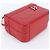 Borsa Vanity Christian Dior Cannage Rosso - vista 4