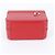 Borsa Vanity Christian Dior Cannage Rosso - vista 6