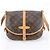 Borsa a tracolla Louis Vuitton Monogram Saumur 30 in pelle Marrone - vista 3