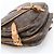Borsa a tracolla Louis Vuitton Monogram Saumur 30 in pelle Marrone - vista 4