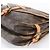 Borsa a tracolla Louis Vuitton Monogram Saumur 30 in pelle Marrone - vista 5