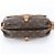 Borsa a tracolla Louis Vuitton Monogram Saumur 30 in pelle Marrone - vista 6