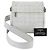Borsa a tracolla Chanel New Travel Line Marrone