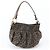 Borsa a mano Fendi Zucca 8BK044 in pelle e canvas Marrone - vista 3