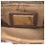 Borsa a mano Fendi Zucca 8BK044 in pelle e canvas Marrone - vista 8