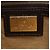 Borsa a tracolla Fendi Zucca in pelle e canvas Marrone - vista 8