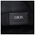 Borsa a tracolla Saddle Oblique Christian Dior Nero - vista 9