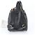 Zaino e Borsa a Tracolla Gucci Bamboo in Pelle Nera Nero - vista 4