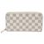 Louis Vuitton Damier Azur Zippy Wallet White